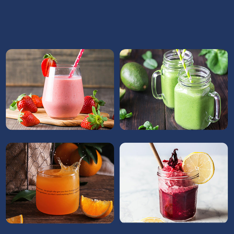 Portable Blender Mini Juicer