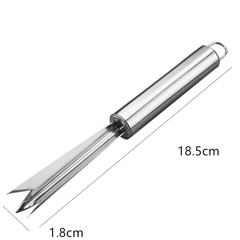 Stainless Steel Pineapple knife Peeler Fruit Shovel Vegetable Tools Pineapple Slicers Food Processor Kitchen Gadget