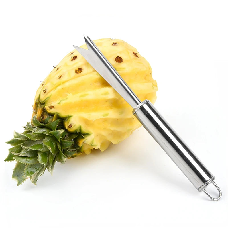 Stainless Steel Pineapple knife Peeler Fruit Shovel Vegetable Tools Pineapple Slicers Food Processor Kitchen Gadget