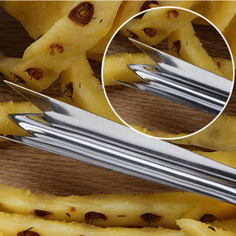 Stainless Steel Pineapple knife Peeler Fruit Shovel Vegetable Tools Pineapple Slicers Food Processor Kitchen Gadget